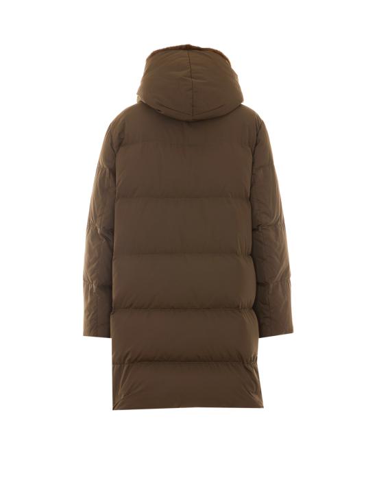 26FW 이브살로몬 패딩 27WFM01592 VIGAA0422 GREEN - YVES SALOMON