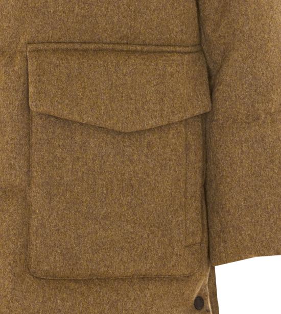 26FW 이브살로몬 자켓 27WFM00887 U09WA8234 BEIGE - YVES SALOMON
