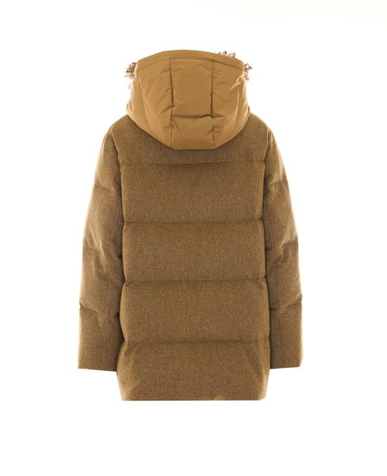 26FW 이브살로몬 자켓 27WFM00887 U09WA8234 BEIGE - YVES SALOMON