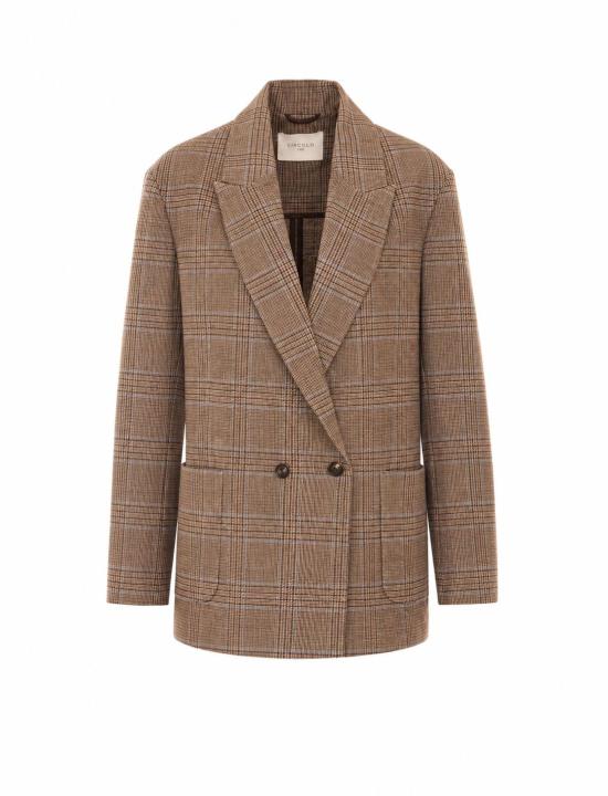 26FW 치르콜로1901 수트 자켓 FD4116 MOCHA BEIGE