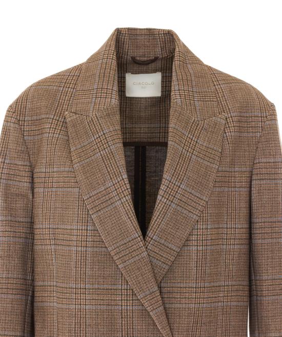 26FW 치르콜로1901 수트 자켓 FD4116 MOCHA BEIGE - CIRCOLO 1901