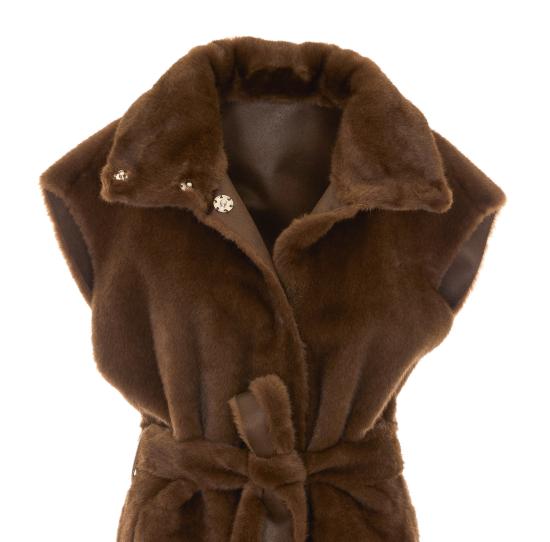 26FW 스탠드스튜디오 베스트 66738 9466 87000 BROWN - STAND