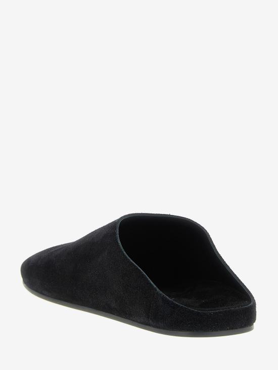 26FW 더로우 뮬/슬리퍼 F2118 BLACK - THE ROW