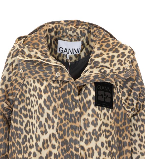 26FW 가니 나일론 자켓 W0738 859 BEIGE - GANNI