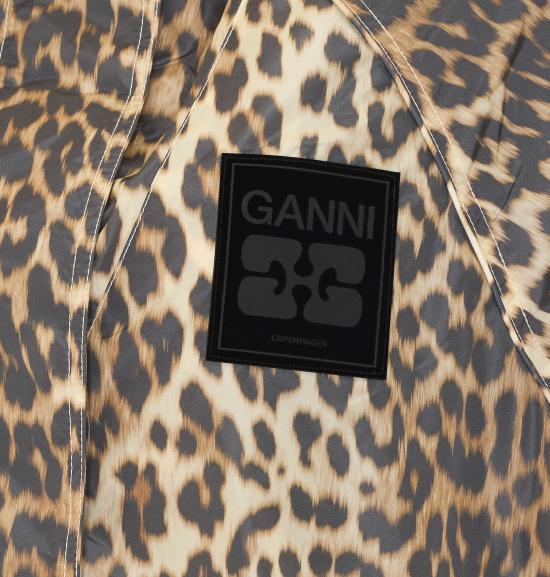 26FW 가니 나일론 자켓 W0738 859 BEIGE - GANNI