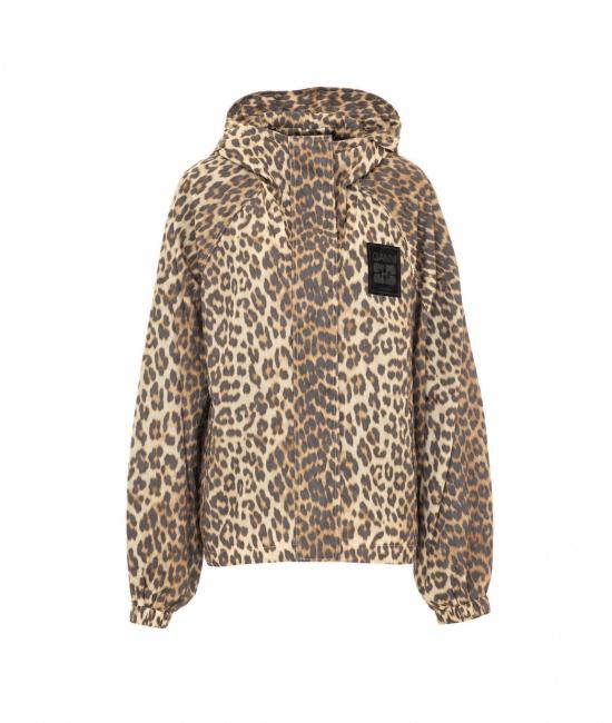 26FW 가니 나일론 자켓 W0738 859 BEIGE