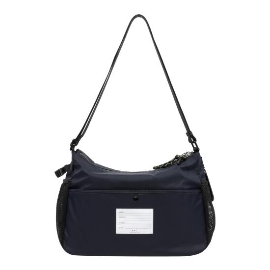 26FW 아페쎄 숄더백 PAAFH H67005 IAK BLUE - A.P.C.