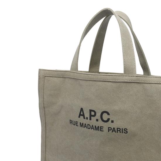 26FW 아페쎄 리커버리 쇼핑백 CODBM H61318 JAA GREEN - A.P.C.