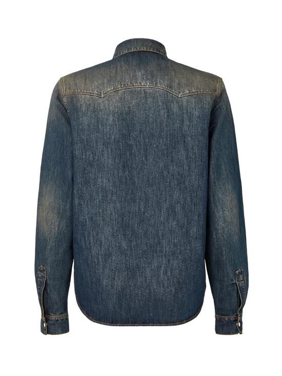 26FW 펜디 셔츠 FLF002 B1PDF19S8 BLUE - FENDI