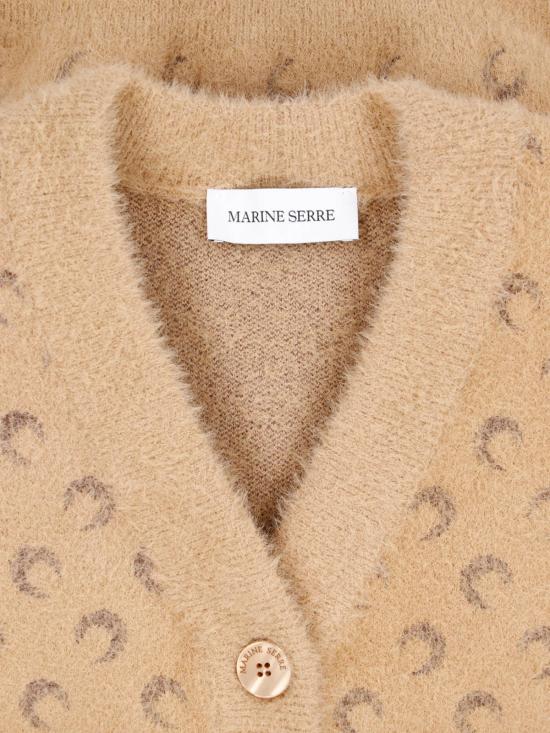 26FW 마린세르 가디건 UCA001A CKNI0549BG20 BEIGE - MARINE SERRE