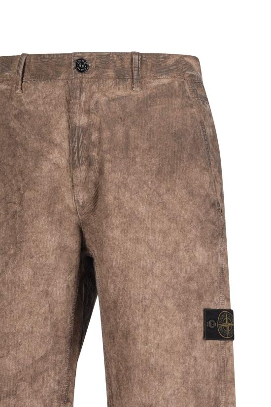 26FW 스톤 아일랜드 오가닉 코튼 코듀로이 800 레귤러 핏 팬츠 3100039S0446 - STONE ISLAND