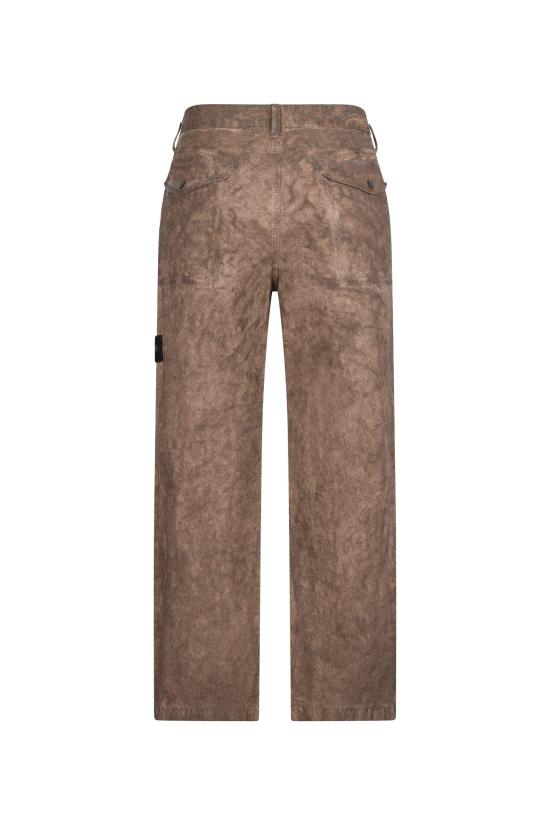 26FW 스톤 아일랜드 오가닉 코튼 코듀로이 800 레귤러 핏 팬츠 3100039S0446 - STONE ISLAND