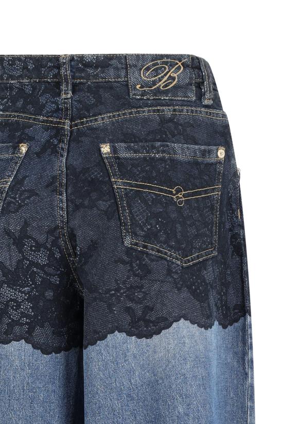 26FW 블루마린 팬츠 RF6019D0294 - BLUMARINE