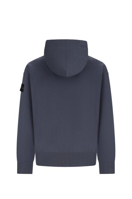 26FW 스톤 아일랜드 오가닉 코튼 플리스 후드집업 6100009S0051 - STONE ISLAND