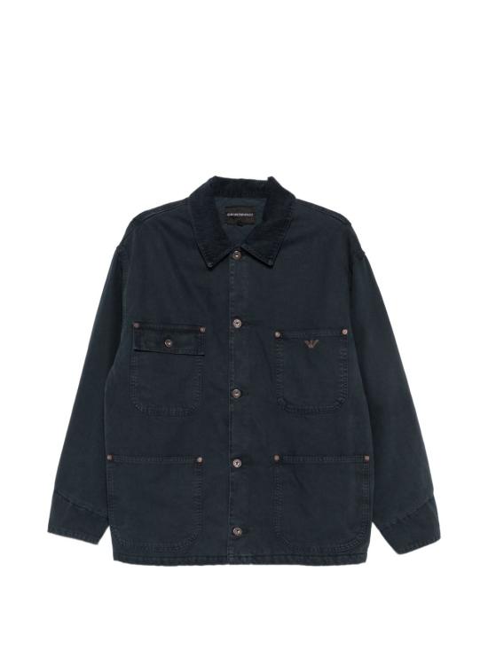 26FW 엠포리오 아르마니 코트 EM006501AF27763 UB118 BLUE