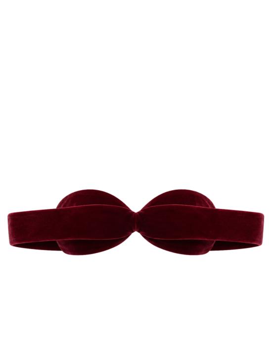 26FW 장 폴 고티에 긴팔 티셔츠 BR022W086 28 BORDEAUX