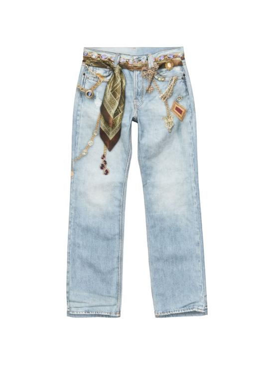 26FW 아크네 스튜디오 팬츠 AK1116 228 LIGHT BLUE