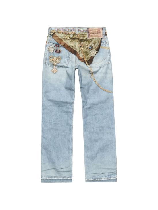 26FW 아크네 스튜디오 팬츠 AK1116 228 LIGHT BLUE - ACNE STUDIOS