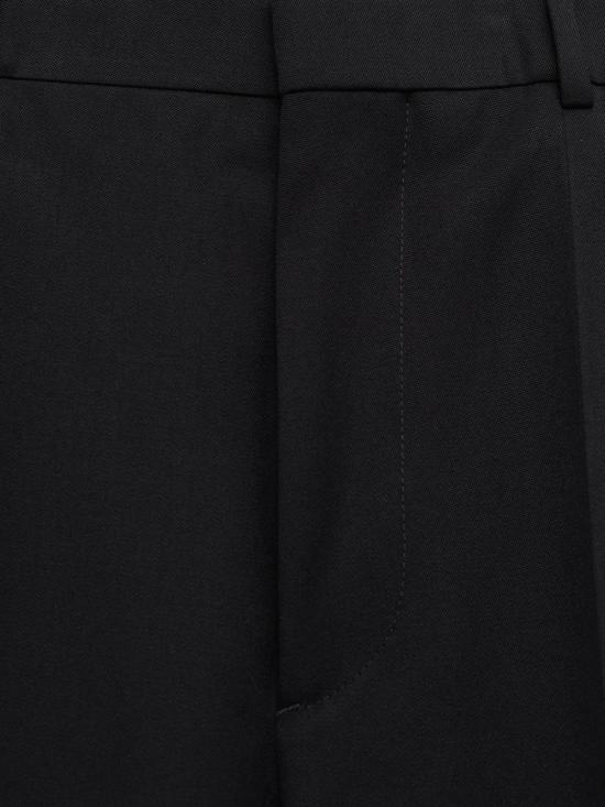 26FW 보테가베네타 팬츠 A003XT V66I01010 DOUBLE BLACK - BOTTEGA VENETA
