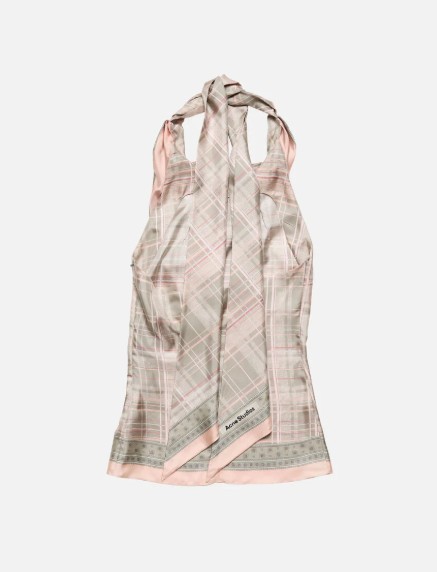 26FW 아크네 스튜디오 긴팔 티셔츠 AB0018 415 PINK - ACNE STUDIOS