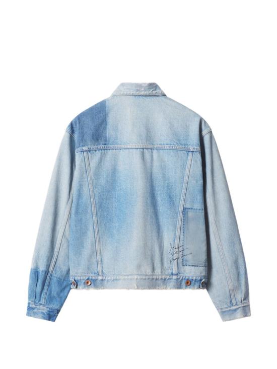 26FW 메종키츠네 수트 자켓 990011 P410 LIGHT BLUE - MAISON KITSUNE