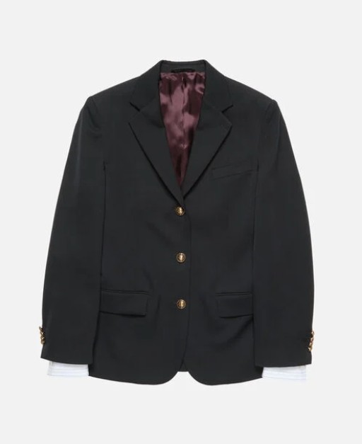 26FW 아크네 스튜디오 수트 자켓 AH0360 885 NAVY BLUE