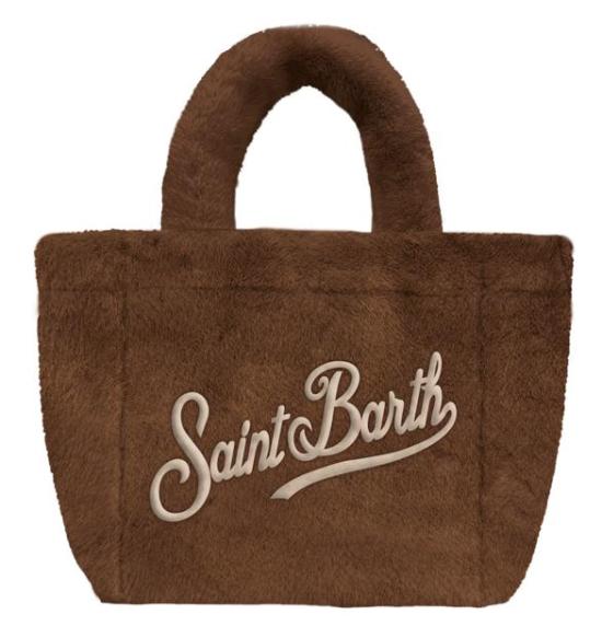 26FW 세인트바쓰 COLTTE 콜레뜨 포 퍼 소프트 핸드백 COL0033 00217M19M12EMB - MC2 SAINT BARTH