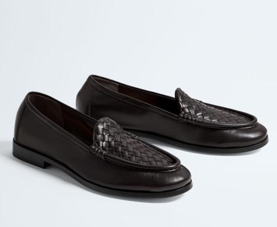 26FW 보테가베네타 실렌치오 로퍼 876126 VBSDO2006 ESPRESSO - BOTTEGA VENETA