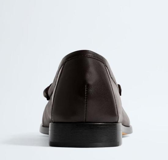 26FW 보테가베네타 실렌치오 로퍼 876126 VBSDO2006 ESPRESSO - BOTTEGA VENETA