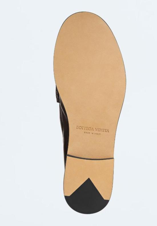 26FW 보테가베네타 실렌치오 로퍼 876126 VBSDO2006 ESPRESSO - BOTTEGA VENETA