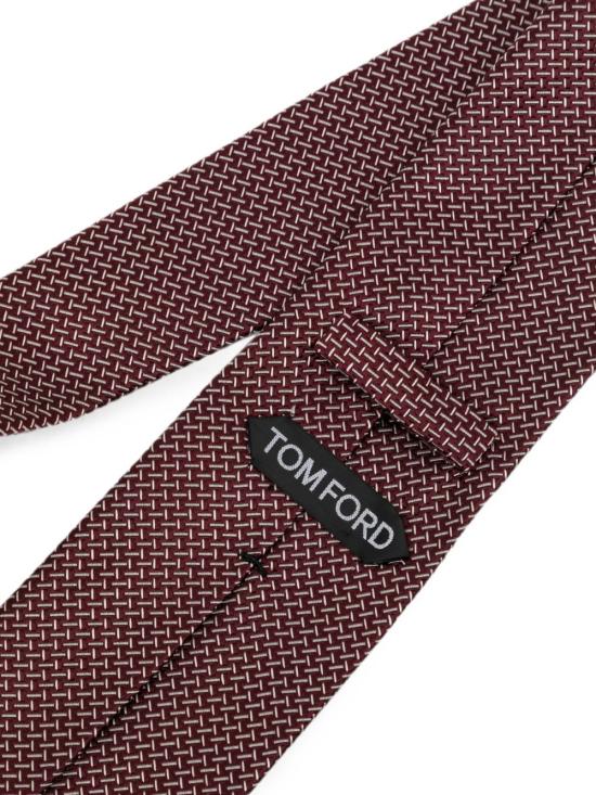 26FW 톰포드 넥타이 STE001 S0364RAF BURGUNDY - TOMFORD