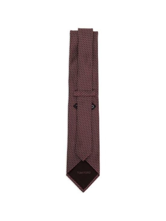 26FW 톰포드 넥타이 STE001 S0364RAF BURGUNDY - TOMFORD