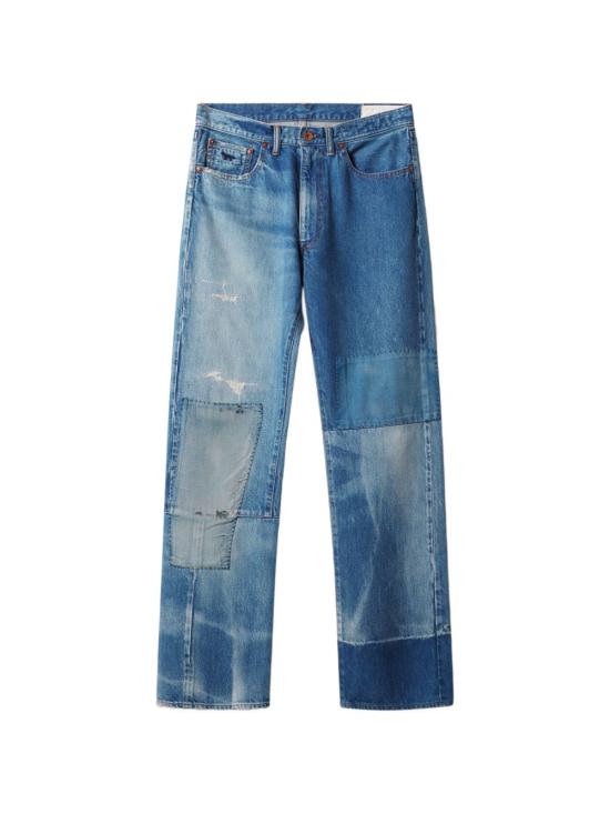 26FW 메종키츠네 데님 팬츠 990010 P410 LIGHT BLUE