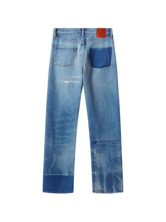 26FW 메종키츠네 데님 팬츠 990010 P410 LIGHT BLUE - MAISON KITSUNE