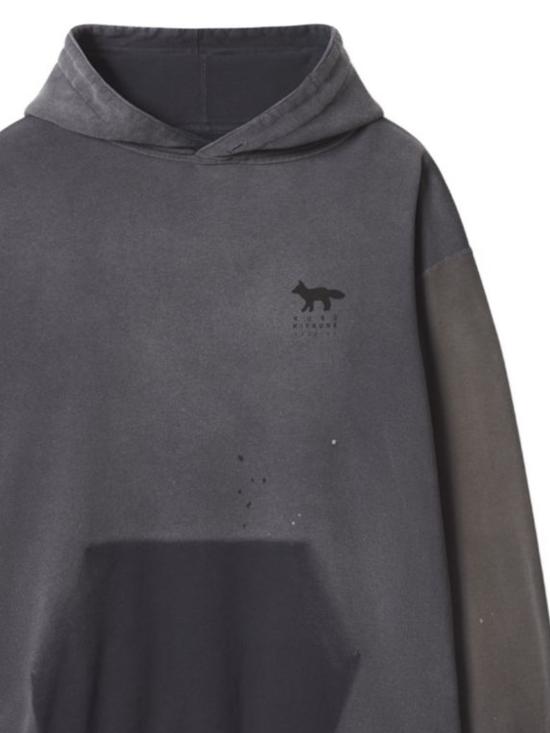 26FW 메종키츠네 수트 자켓 9900120 519 FADED BLACK - MAISON KITSUNE