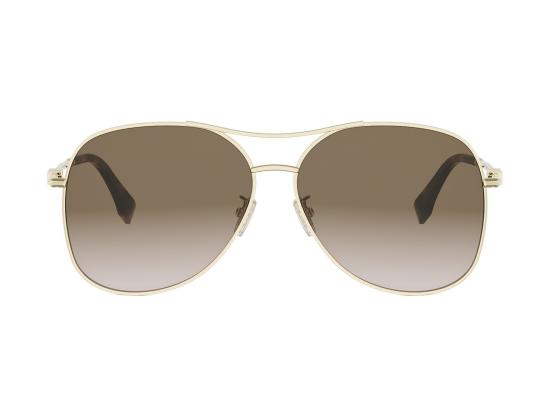 26FW 펜디 선글라스 FE40200U GOLD - FENDI