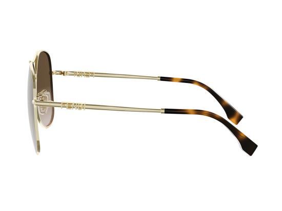 26FW 펜디 선글라스 FE40200U GOLD - FENDI