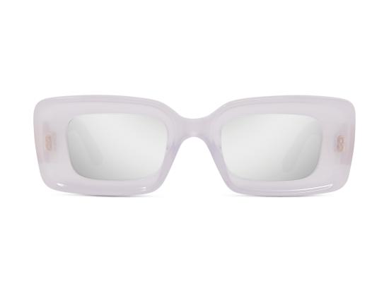 26SS 로에베 선글라스 LW40101I WHITE - LOEWE
