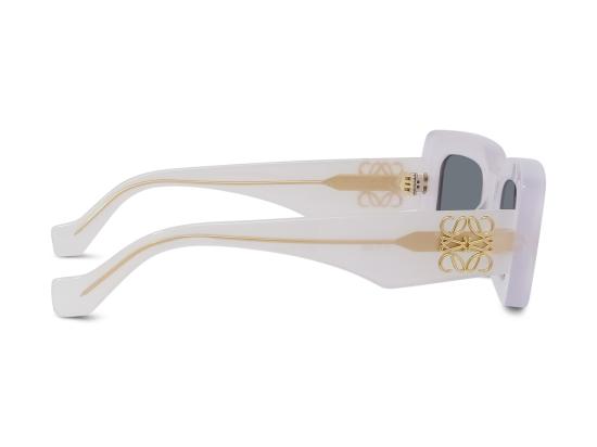 26SS 로에베 선글라스 LW40101I WHITE - LOEWE