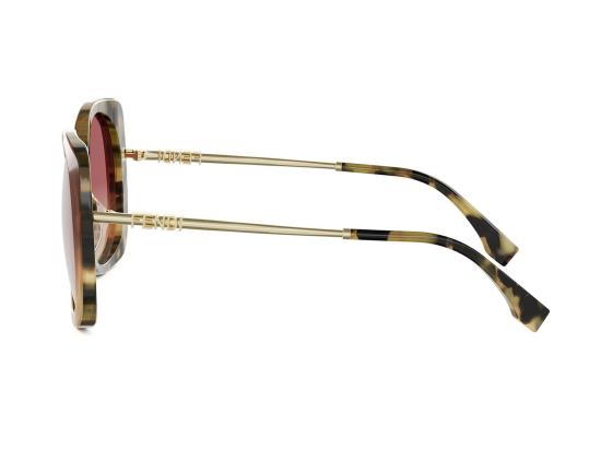 26FW 펜디 선글라스 FE40201I BROWN - FENDI