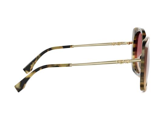 26FW 펜디 선글라스 FE40201I BROWN - FENDI