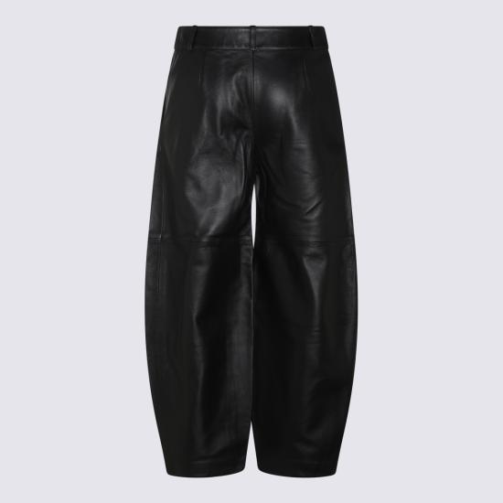 26FW 씨오 팬츠 5295LPLESSN 001 BLACK - CO