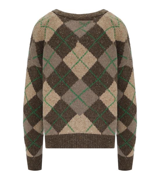 26FW 위켄드막스마라 가디건 2625346082600 001 XS Brown - WEEKEND MAX MARA