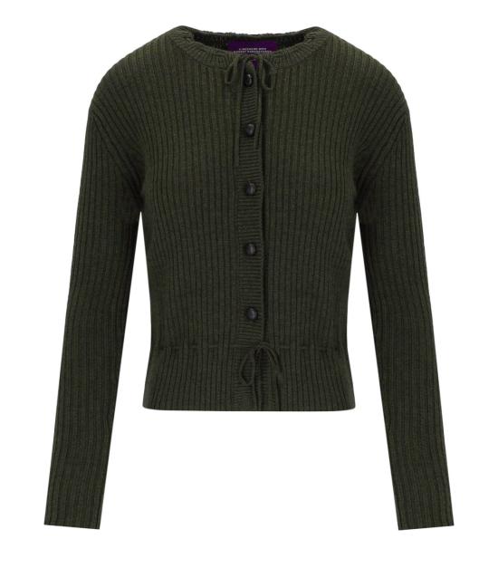 26FW 위켄드막스마라 가디건 2625346016600 001 S Green