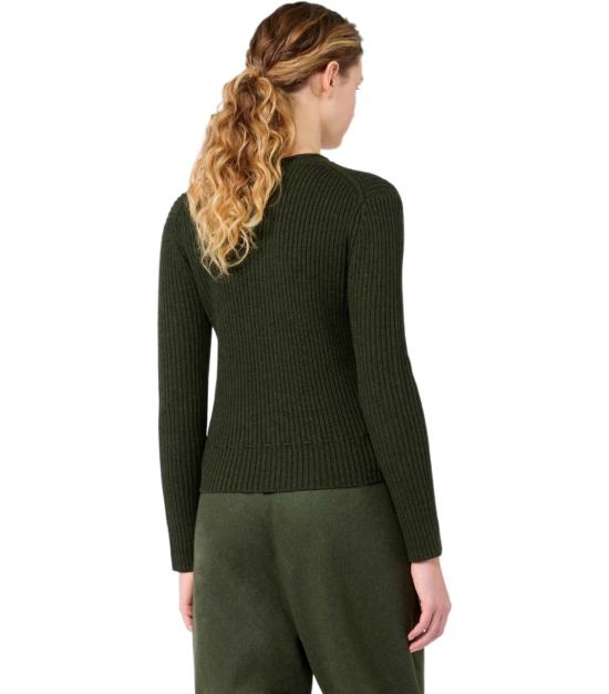 26FW 위켄드막스마라 가디건 2625346016600 001 S Green - WEEKEND MAX MARA