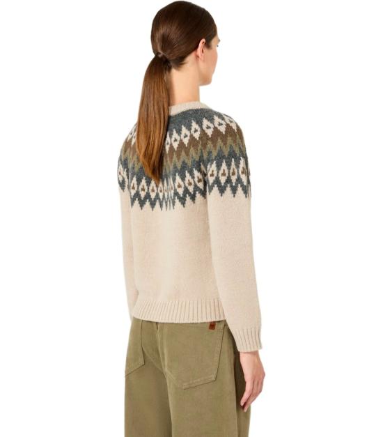 26FW 위켄드막스마라 가디건 2625346092600 003 S Beige - WEEKEND MAX MARA