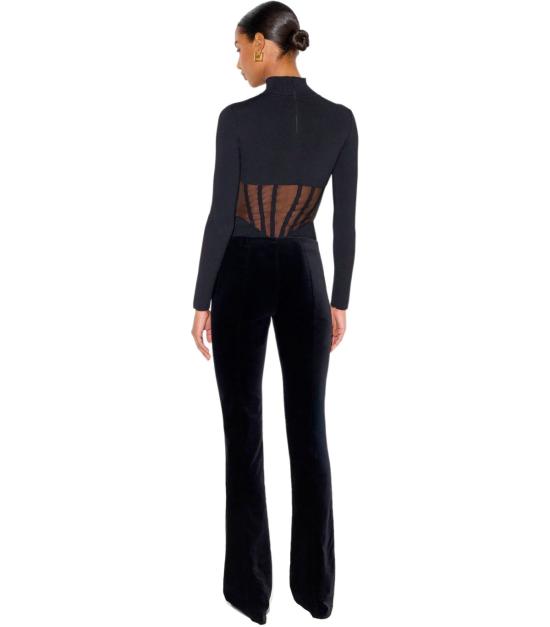 26FW 엘리자베타프랜치 탑 BK05S67E2 110 40 Black - ELISABETTA FRANCHI