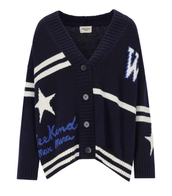 26FW 위켄드막스마라 가디건 2625346072600 005 XS Blue