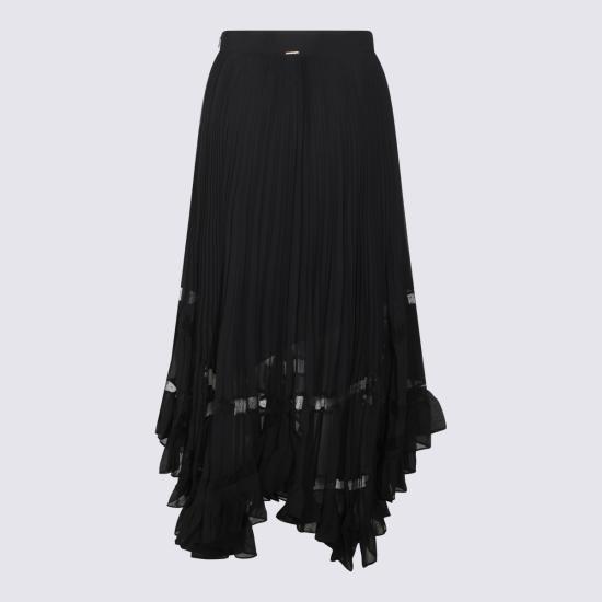 26FW 트윈셋 미디 스커트 262TP2692 S2212100006 NERO - TWINSET