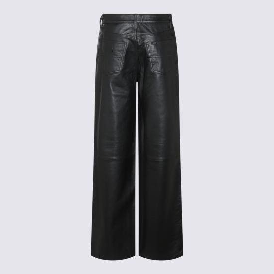 26FW 로이스 팬츠 3579 8085BLACK NAPPA - LOIS